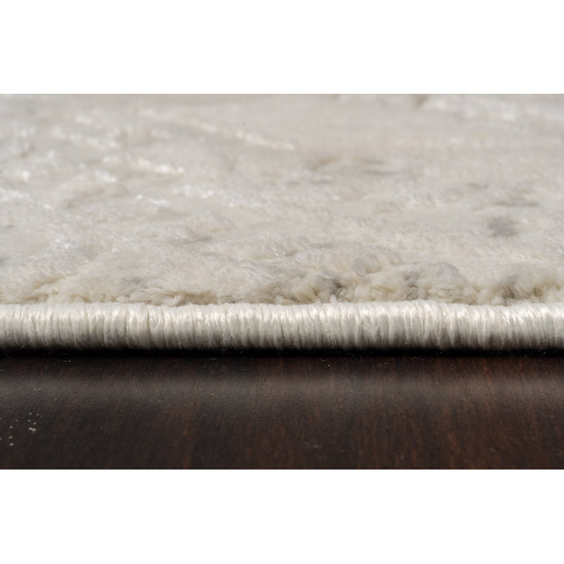 Tapis beige Bullis, Rectangle 2 pi x 3 pi 11 po