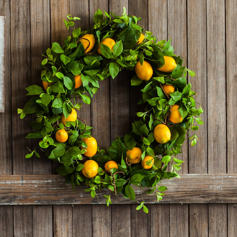 Faux 24'' Wreath