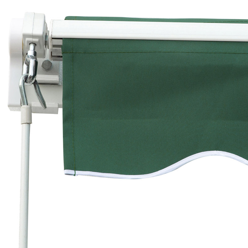 Versatile Retractable Patio Awning For Sun And Shade Protection