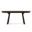 Hudson Valley Round Walnut Wood Dining Table