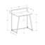 Bureau d'ordinateur, bureau personnel, ordinateur portable, L 30 po, travail, stratifié naturel, contemporain, moderne-96355357