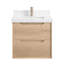 Meuble-lavabo mural avec lavabo et tiroirs-2043906187