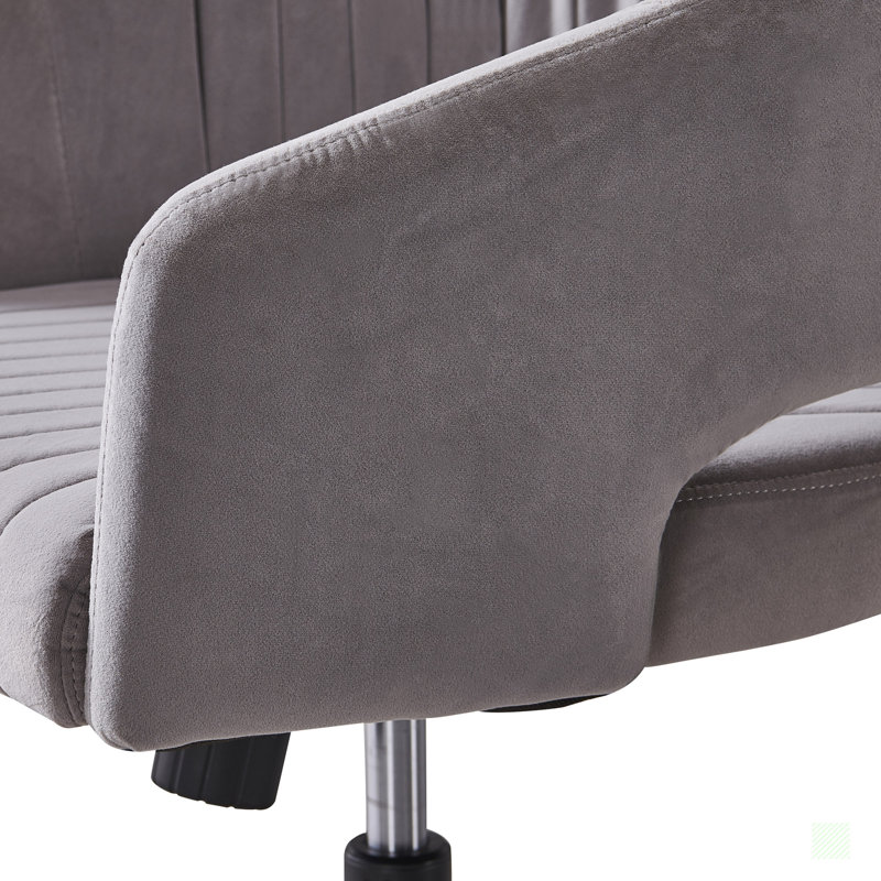 Chaise de conférence Mariajose, Gris clair