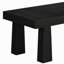 Bureau de direction 63 po, bureau d'ordinateur moderne Home Office