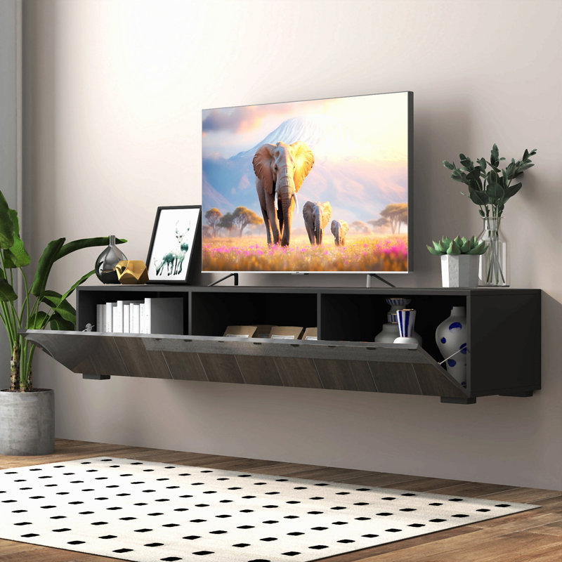 Meuble audio-vidéo Black Modern, Black