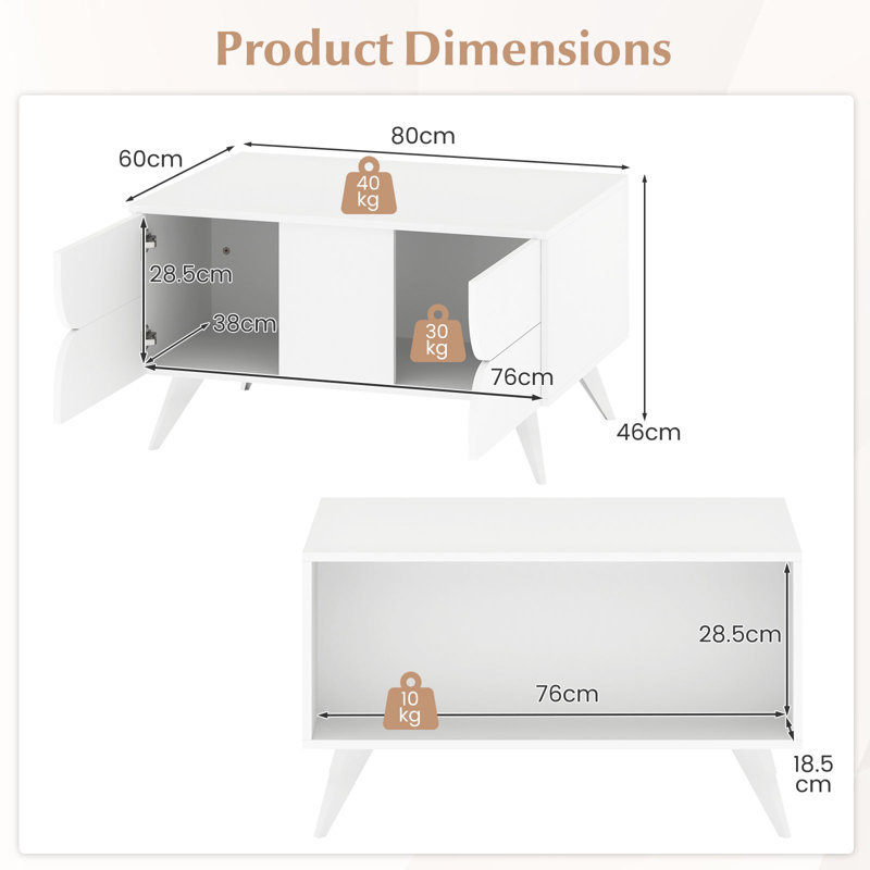 Coffee Table with Storage