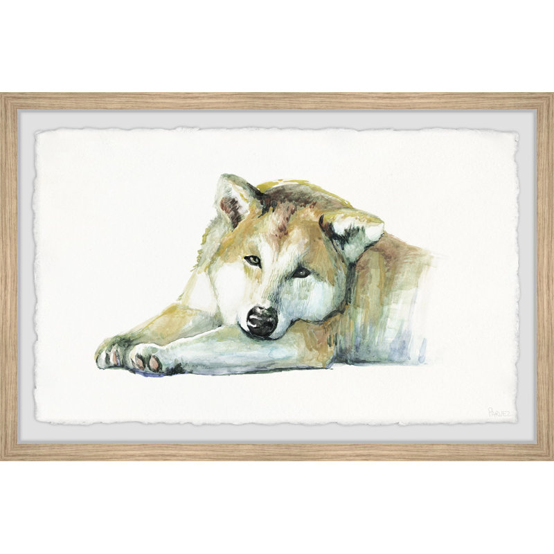 Parvez Taj - Single Picture Frame Painting, 20 cm H x 30 cm W