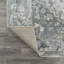 Tapis gris clair / bleu Pavel-828032030