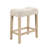 4 Piece Bar Table Set with Power Outlet