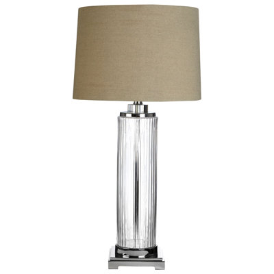 Maura Crystal Table Lamp