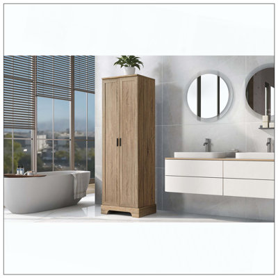 Armoire de rangement à deux portes