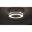 Ventilateur de plafond intelligent sans lame à DEL à 5 pales de 19,6 po avec télécommande et ensemble d'éclairage Blodgett-1150476453