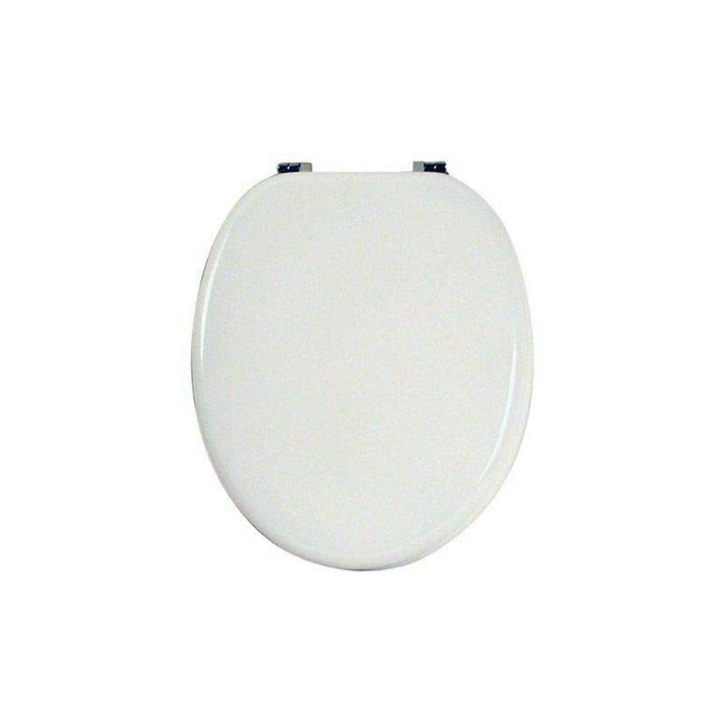 Carstens Elongated Standard Toilet Seat, White