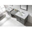 Ensemble de meuble-lavabo double 102 po-916742731