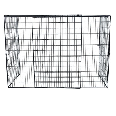 Chadarius Metal Fireplace Screen
