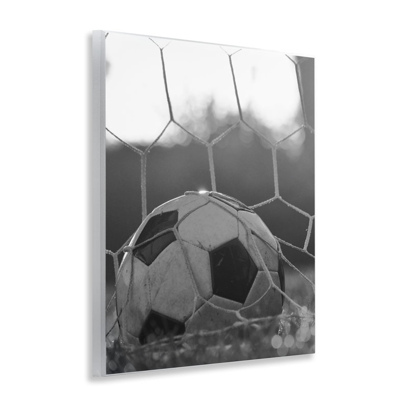 Soccer Goal Score Wall Plaque, design by Marcus Prime