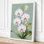 White Orchids in Bloom Botanical - Wrapped Canvas-1868902617-1868902623