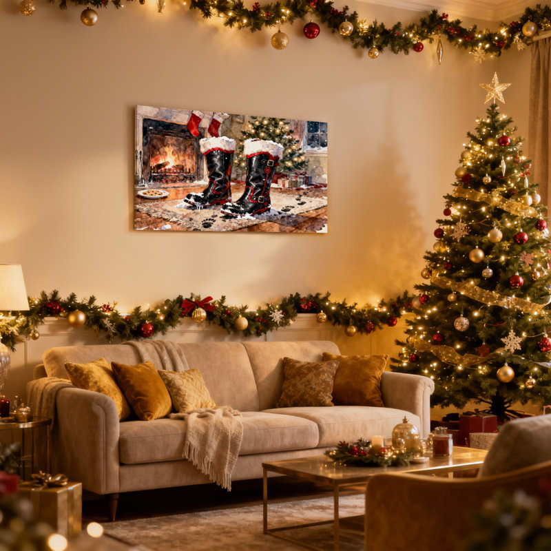 Ensemble de 3 impressions sur toile, H 12 po x l 18 po