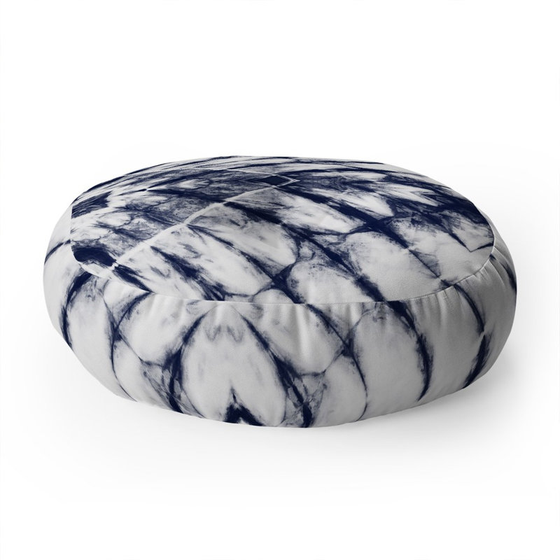 Coussin de plancher little arrow design co shibori