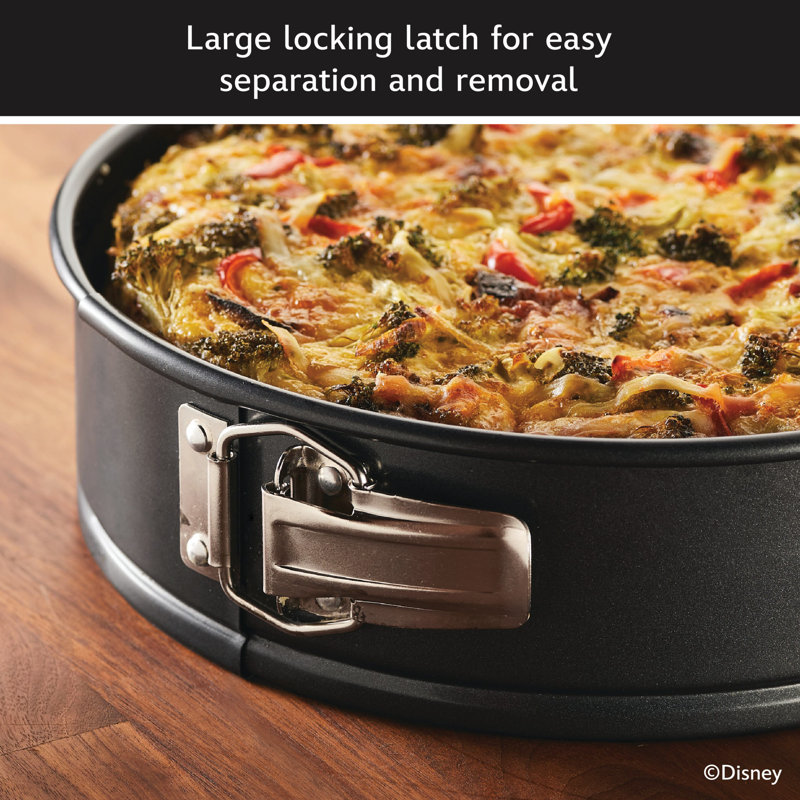 Mickey Mouse Nonstick 9-Inch Round Springform Pan