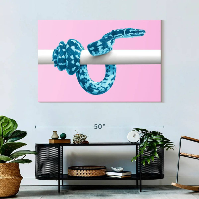 Serpent I, H 32 po x l 48 po