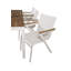 Hyeon 6 - Person Patio Dining Set with Rectangular Table
