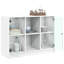 Paigelynn Sideboard White 102x37x75,5 cm Engineered Wood