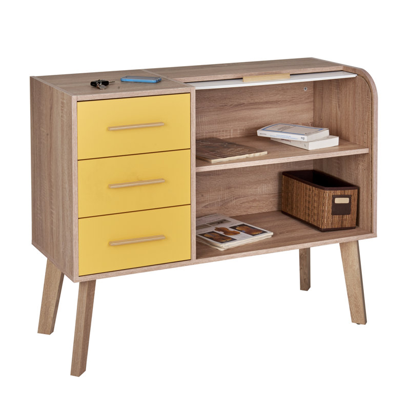 Caruso 110.4cm Sideboard, Oak/Bee