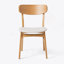 Chaise en tissu