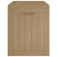 Latitude Run Diella 55.5 cm W 118 L Water Resistant Lockable Deck Box-1062727606