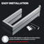 Delena 23cm 1 Wall Mounted Required Towel Bar