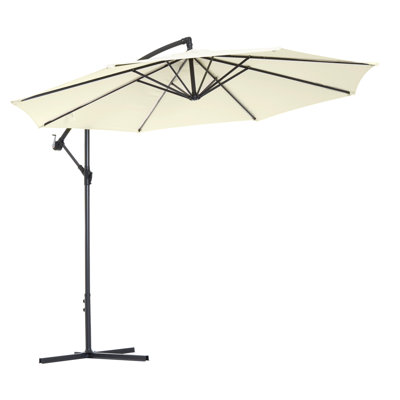 Parasol en porte-à-faux octogonal Cantilever