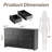 Marizela 55'' W 7 - Drawer Dresser,Black Dresser-1418555047