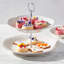Desserte à 2 niveaux French French Perle