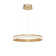 1 - Light Bronze LED Single Pendant