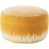 100% coton rustique jaune est en rupture de stock