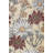 Dizi Modern Botanical Wildflower Yellow/Ivory/Red Rug-91341528