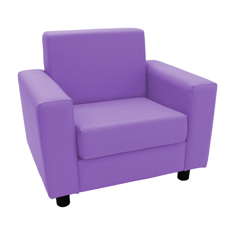 Chaise de jeu classique inspirée des enfants, Lavande