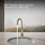Artifacts® Single-Hole Bar Faucet with Supply Lines-89126593