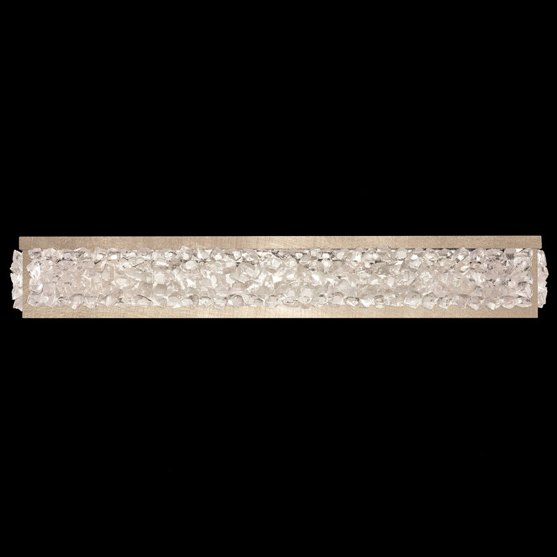 Arctic Halo 1 - Light LED Bath Bar, Gold