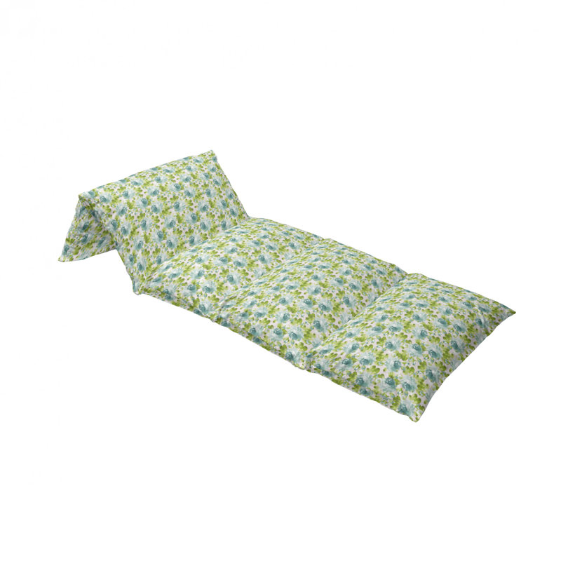 Housse de coussin d'extérieur Tropical Botany Garden, H 2 po x l 27 po x P 88 po