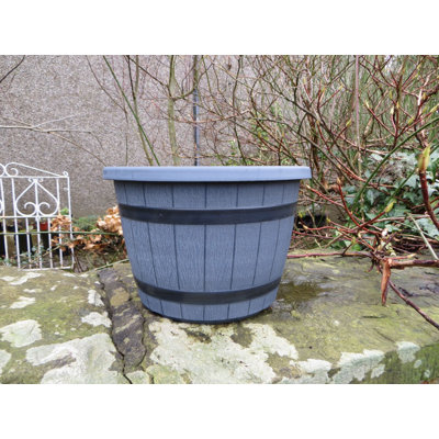 Barrel Planter