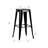 Jiro Counter Stool with Metal Frame