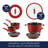 Rachael Ray Cook + Create Aluminum Nonstick Cookware Set, 11-Piece-70941065