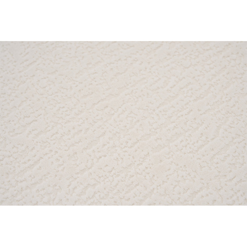 Chaise longue longue Compression Curved, Blanc lait