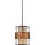 Luminaire suspendu cylindrique à 3 lumières Bashir-16376960