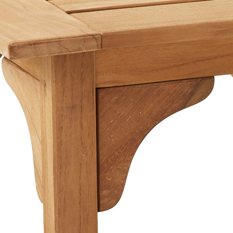 Table d'appoint Summerton, Naturel