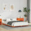 Floor Bed Frame Solid Pine Wood-304958896-304958900