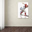 Armand «Baseball», reproduction sur toile-21648896