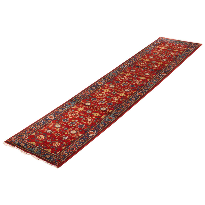 Tapis rouge Serapi Heritage 2 pi 7 po x 11 pi 11 po